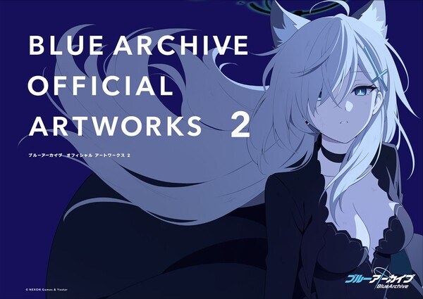 Blue Archive Official Artworks — Vol. 2 V02 mandorama 01