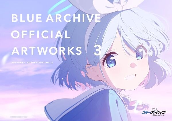 Blue Archive Official Artworks — Vol. 3 V03 mandorama 01