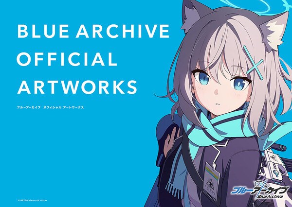 Blue Archive Official Artworks mandorama 01