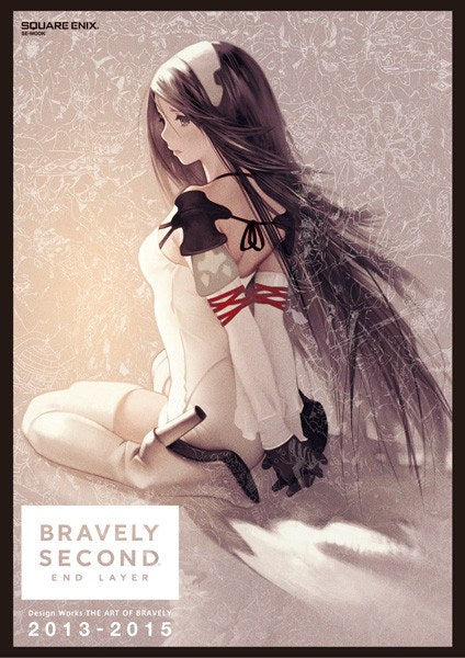 Bravely Second Design Works The Art of Bravely 2013-2015 - Yoshida Akihiko mandorama 01