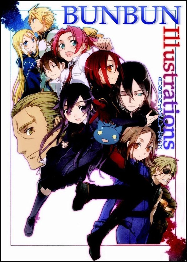 Bunbun Illustrations mandorama 01