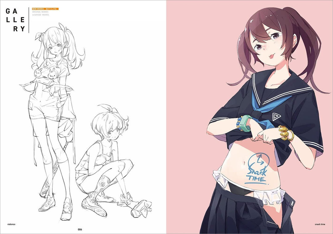 CITRUS Popman 3580 Art Works & Sketch - popman3580 mandorama 03
