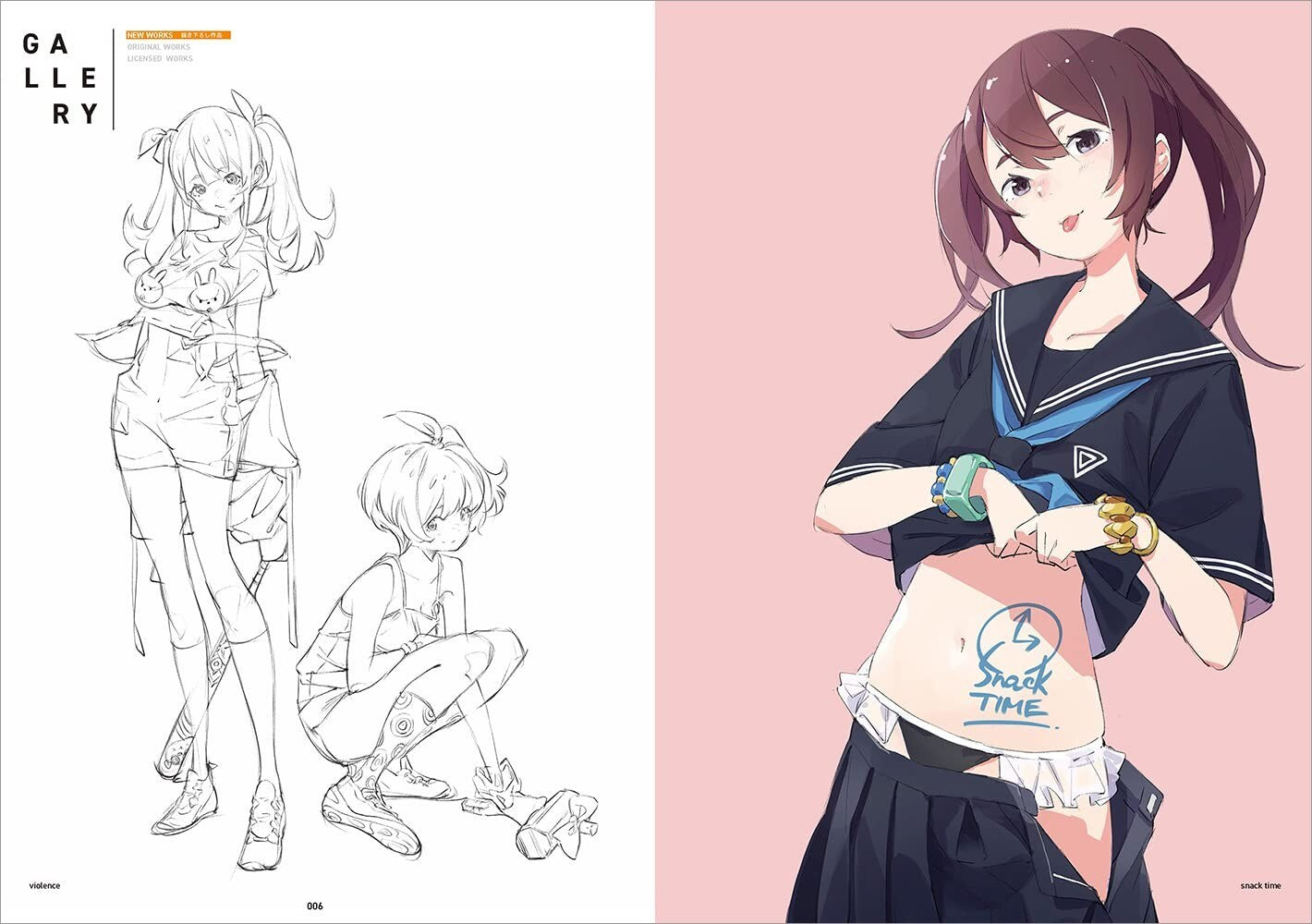 CITRUS Popman 3580 Art Works & Sketch - popman3580 mandorama 03