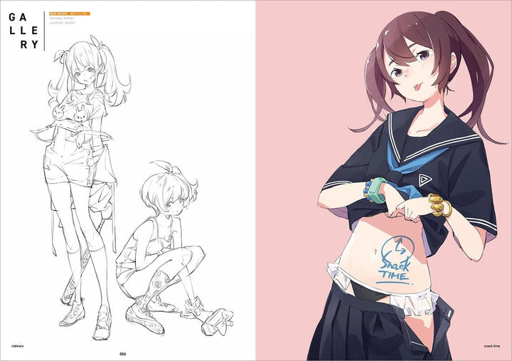 CITRUS Popman 3580 Art Works & Sketch - popman3580 mandorama 03