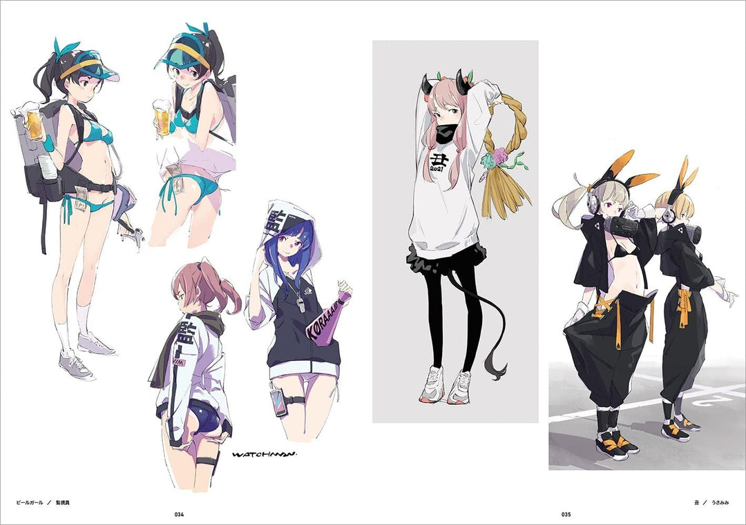 CITRUS Popman 3580 Art Works & Sketch - popman3580 mandorama 10