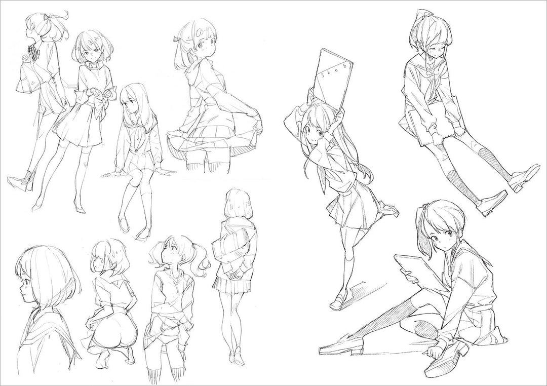 CITRUS Popman 3580 Art Works & Sketch - popman3580 mandorama 13