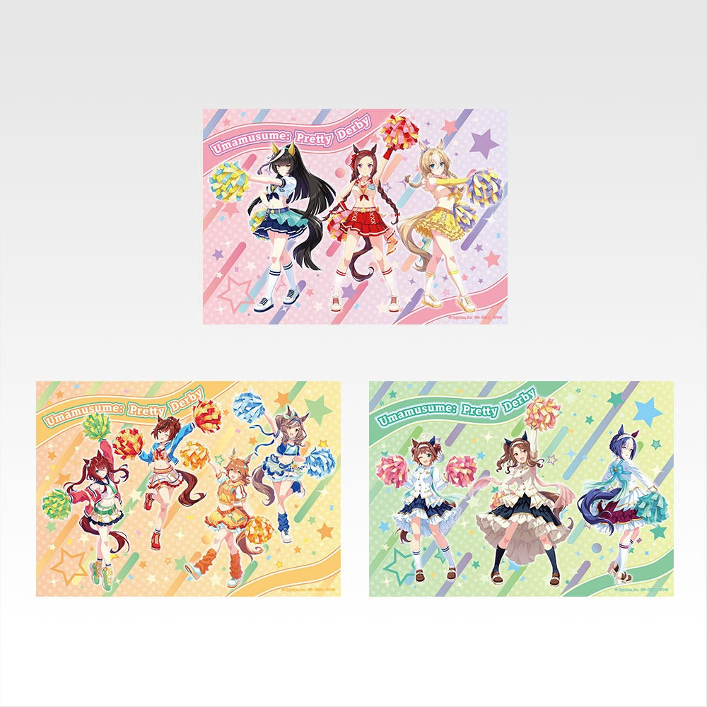 Ichiban Kuji Uma Musume Pretty Derby 12th Edition Prize C CHEER FOR YOU! Big Visual Cross