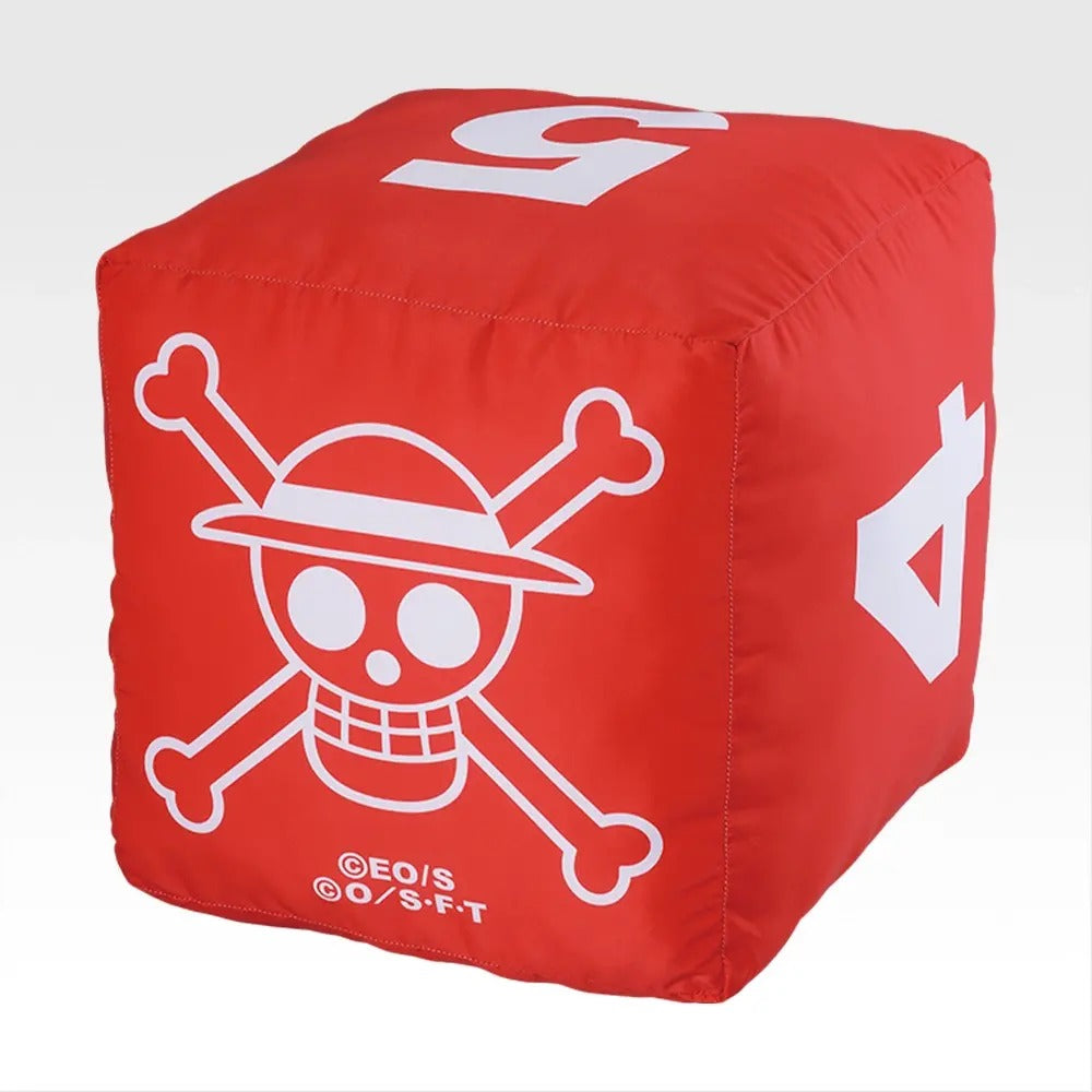 Ichiban Kuji ONE PIECE CARD GAME Prize C Dice Cushion