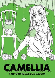 Camellia - Kantoku Rough&Line Art #4 mandorama 01