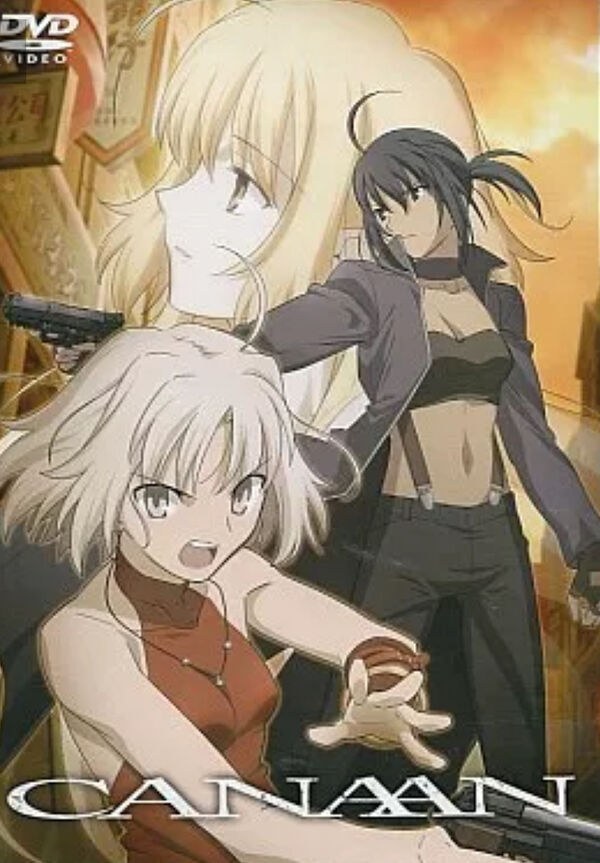 Canaan - CD - DVD - Hard Cover (P.A. Works) mandorama 02