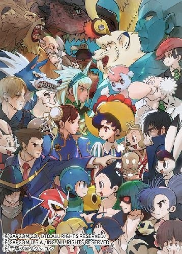 Capcom vs. Tezuka Osamu Characters mandorama 01