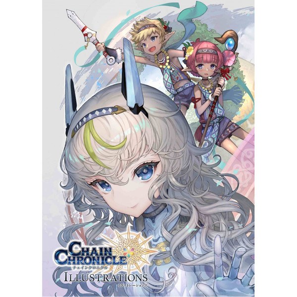 Chain Chronicle 3 Illustrations mandorama 01