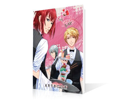 ChiNoMiko - My Candy Love - Art Book - 1 (Beemoov) — Vol. 1 V01 mandorama 01