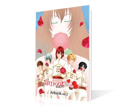 ChiNoMiko - My Candy Love - Art Book - 2 (Beemoov) — Vol. 2 V02 mandorama 01