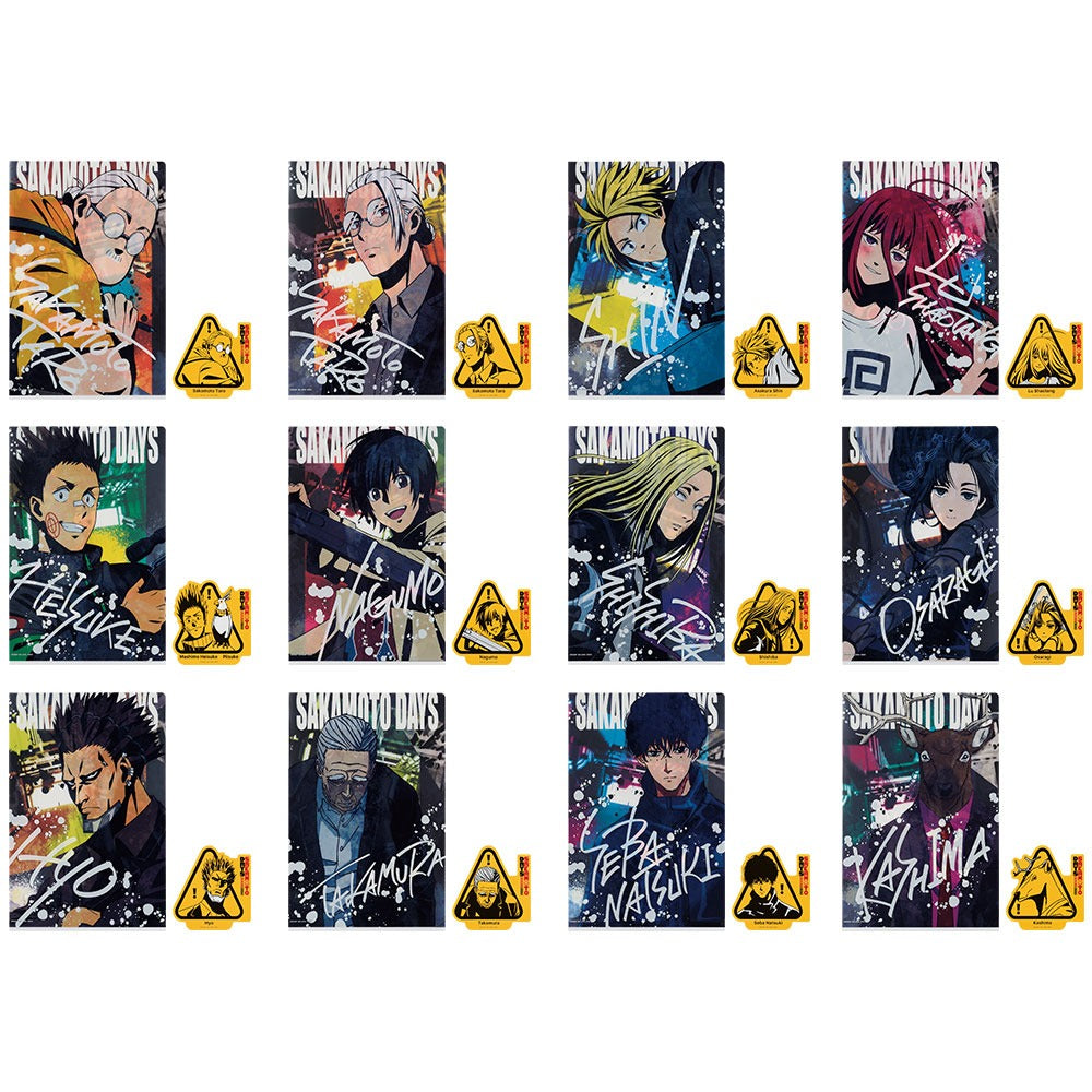 Ichiban Kuji Ichiban Kuji Prize J Clear file sticker set