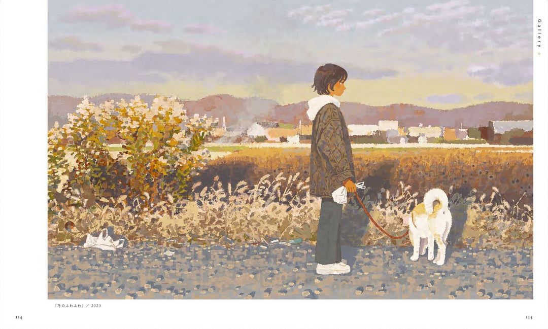 Cloudy, and later Jun Kumaori Art Works - Kumaori Jun mandorama 06