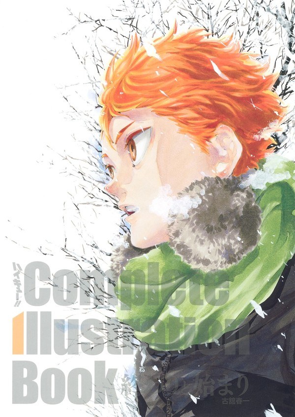 Complete Illustration Book Owari to Hajimari - Furudate Haruichi mandorama 01