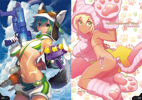 CyberConnect2-chan Hatsu Natsu mandorama 03