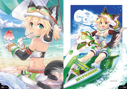 CyberConnect2-chan Hatsu Natsu mandorama 05