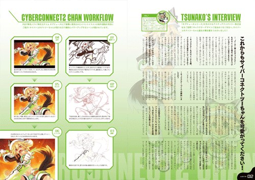 CyberConnect2-chan Hatsu Natsu mandorama 07