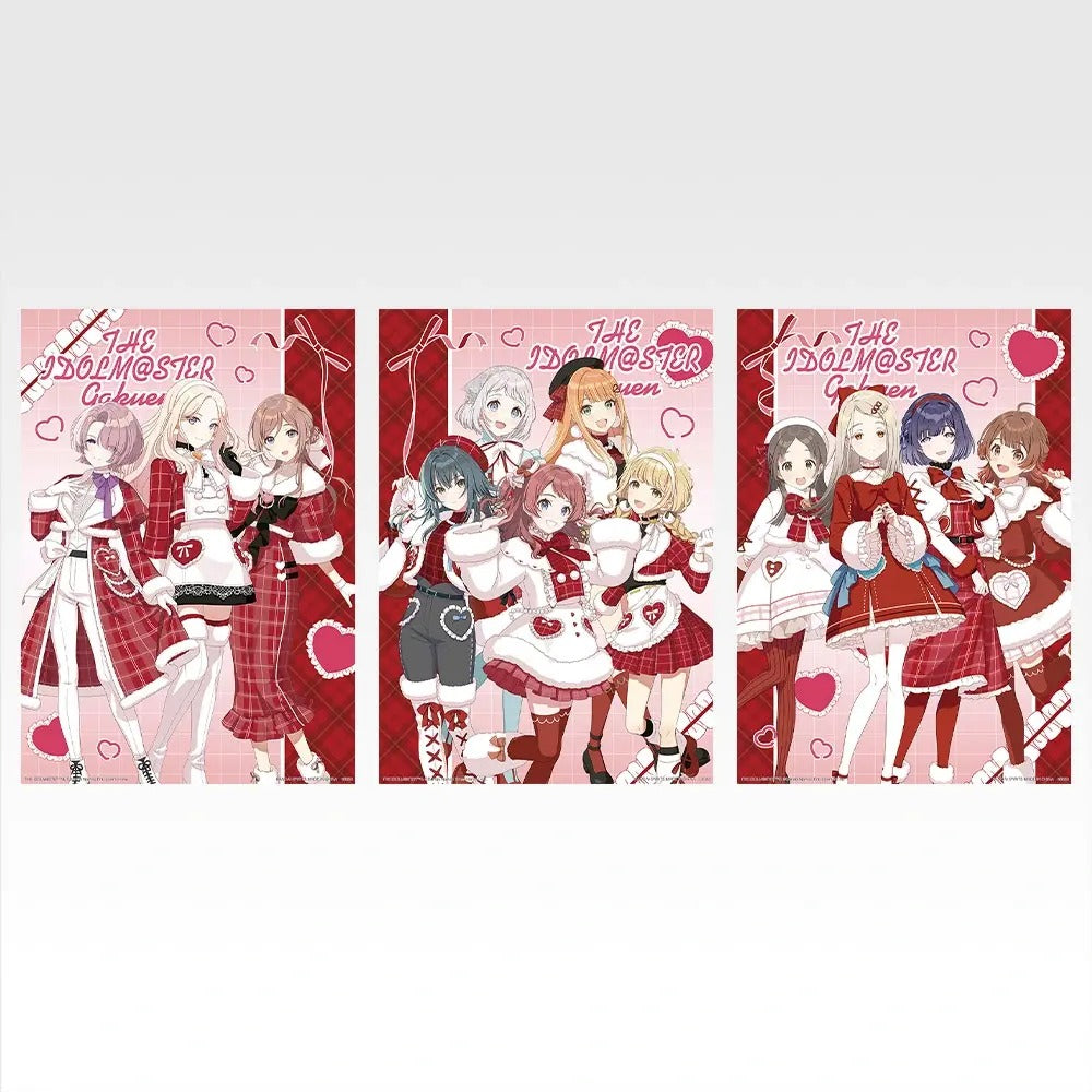 Ichiban Kuji Gakuen Idolmaster Part 4 Prize D Newly drawn visual sheet