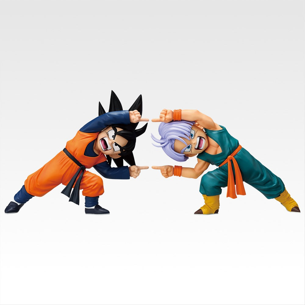 Ichiban Kuji Dragon Ball BATTLE OF THE SUPER SAIYAN Prize D Son Goten & Trunks