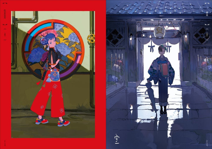 Daydream Uichi Ukumo Works mandorama 03