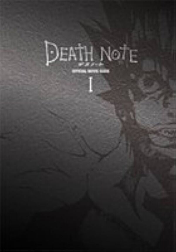 Death Note Official Movie Guide #1 mandorama 01