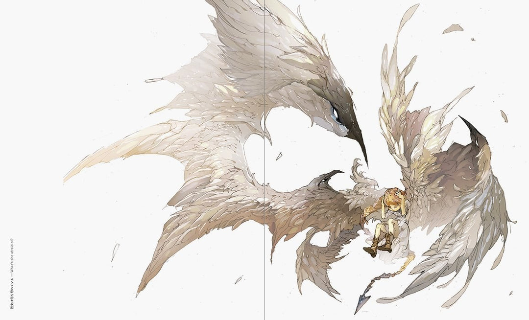 Demizu Posuka Art Book Pone mandorama 03