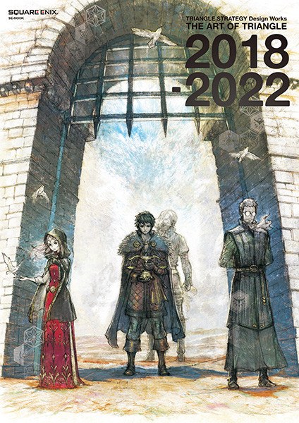 Design Works THE ART OF TRIANGLE 2018-2022 mandorama 01