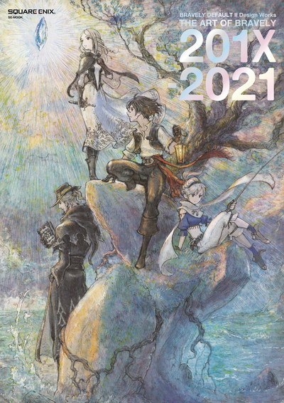 Design Works The Art of Bravely 201X-2021 mandorama 01