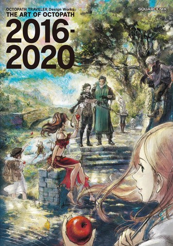 Design Works The Art of Octopath 2016-2020 mandorama 02