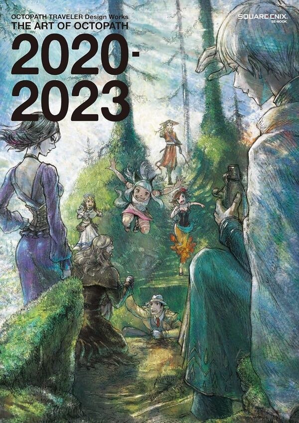 Design Works The Art of Octopath 2020-2023 mandorama 01