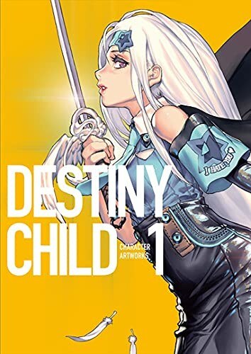 Destiny Child Character Artworks - Hyung Tae Kim — Vol. 1 V01 mandorama 01