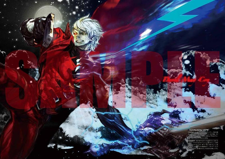 Devil May Cry 3142 Graphic Arts mandorama 03
