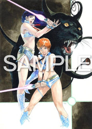 Dirty Pair ARTWORKS - Yasuhiko Yoshikazu mandorama 01