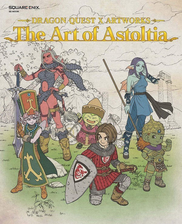 Dragon Quest X Artworks The Art of Astoltia mandorama 01