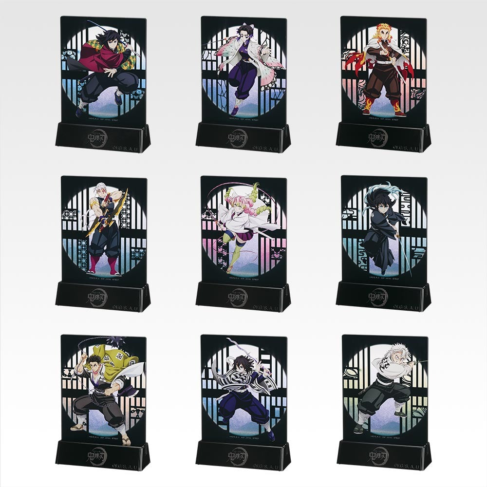 Ichiban Kuji Demon Slayer: Kimetsu no Yaiba ~The Brothers of Thunder~ Prize E Mini Art Board