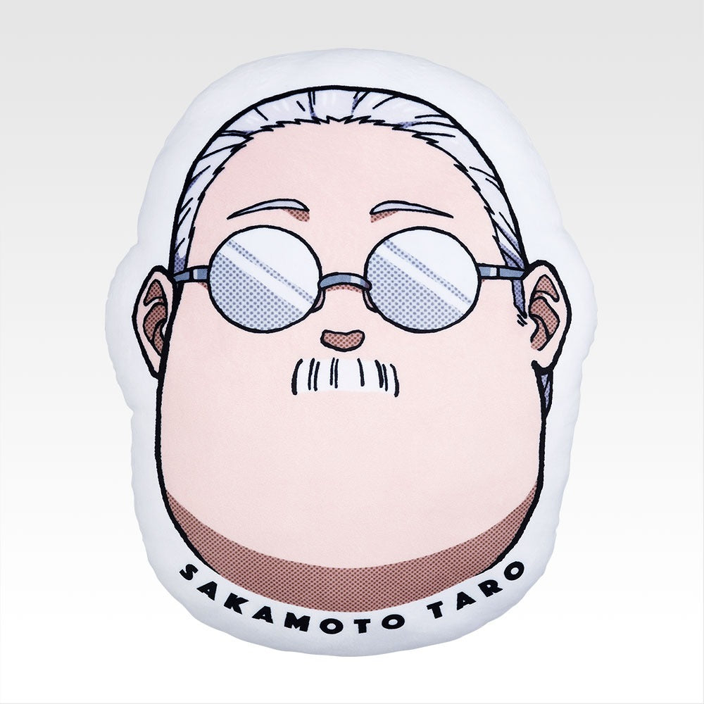Ichiban Kuji SAKAMOTO DAYS vol.2 Prize E Sakamoto Taro Face Cushion
