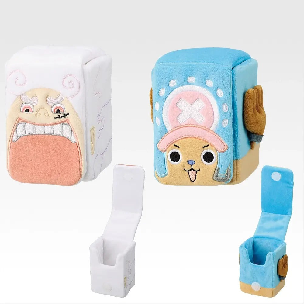 Ichiban Kuji ONE PIECE CARD GAME Prize E Stuffed Multi Card Case