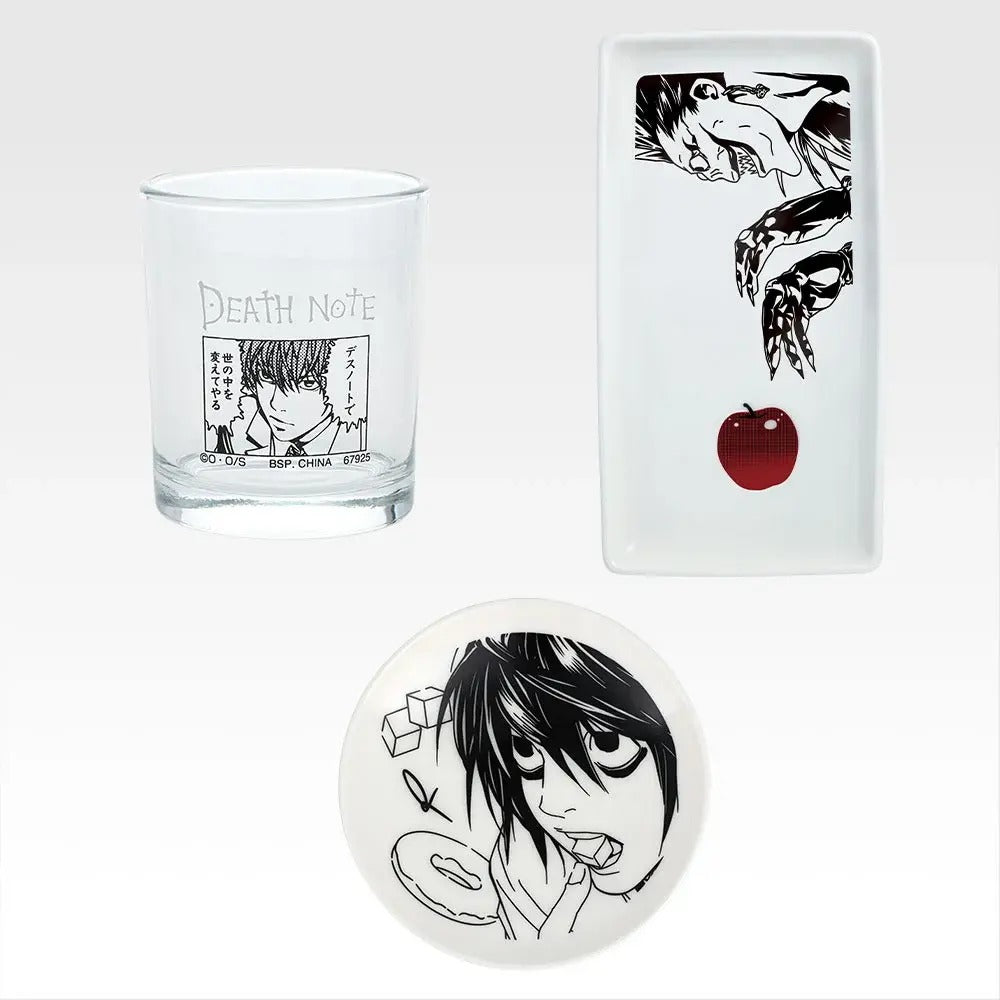Ichiban Kuji DEATH NOTE Prize E Tableware Assortment