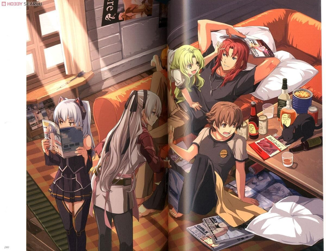 Eiyuu Densetsu Ao no Kiseki Special Collection Book mandorama 03