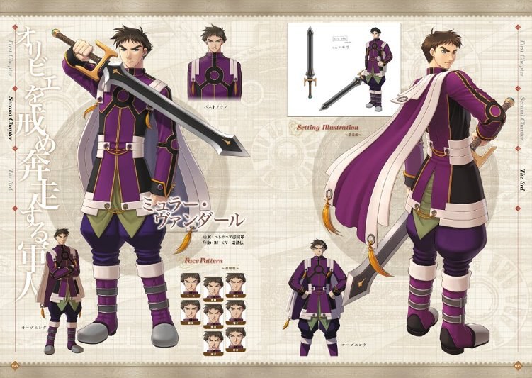 Eiyuu Densetsu Sora・Zero・Ao no Kiseki The Character Book mandorama 05