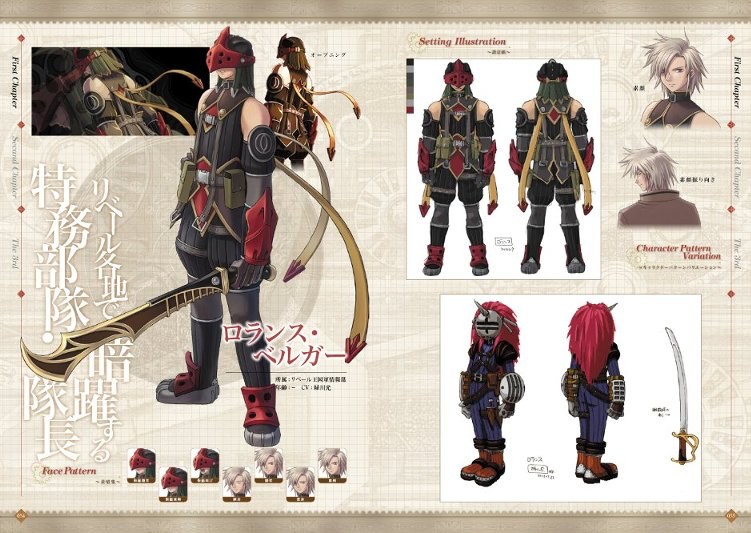 Eiyuu Densetsu Sora・Zero・Ao no Kiseki The Character Book mandorama 11