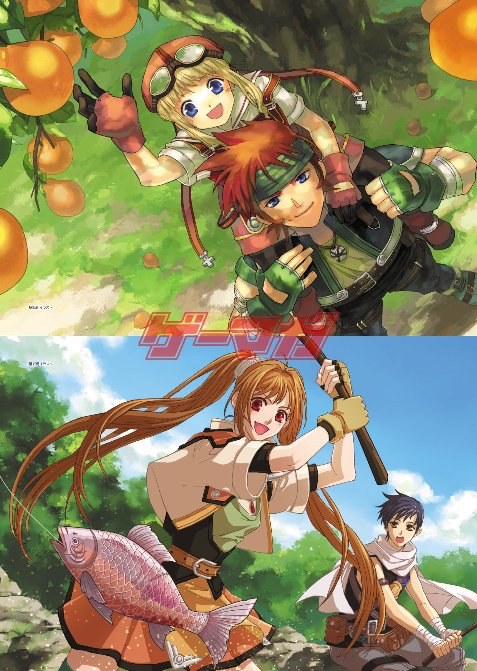 Eiyuu Densetsu Sora・Zero・Ao no Kiseki The Illustration Artbook - Enami Katsumi mandorama 10