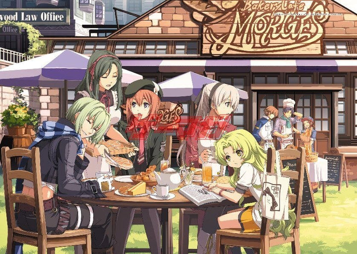 Eiyuu Densetsu Sora・Zero・Ao no Kiseki The Illustration Artbook - Enami Katsumi mandorama 11