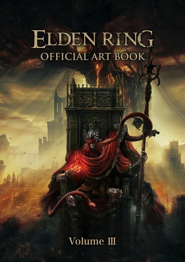 Elden Ring - Art Book - Volume III (Kadokawa) mandorama 01