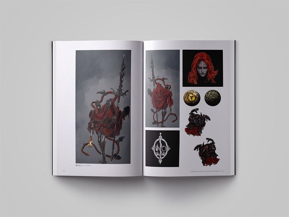 Elden Ring - Art Book - Volume III (Kadokawa) mandorama 03