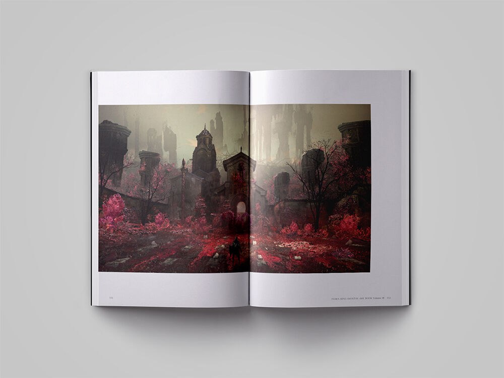 Elden Ring - Art Book - Volume III (Kadokawa) mandorama 05