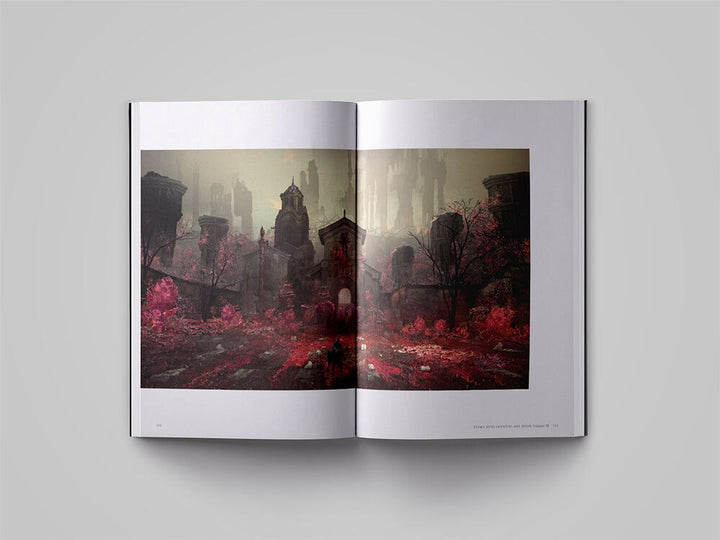 Elden Ring - Art Book - Volume III (Kadokawa) mandorama 05